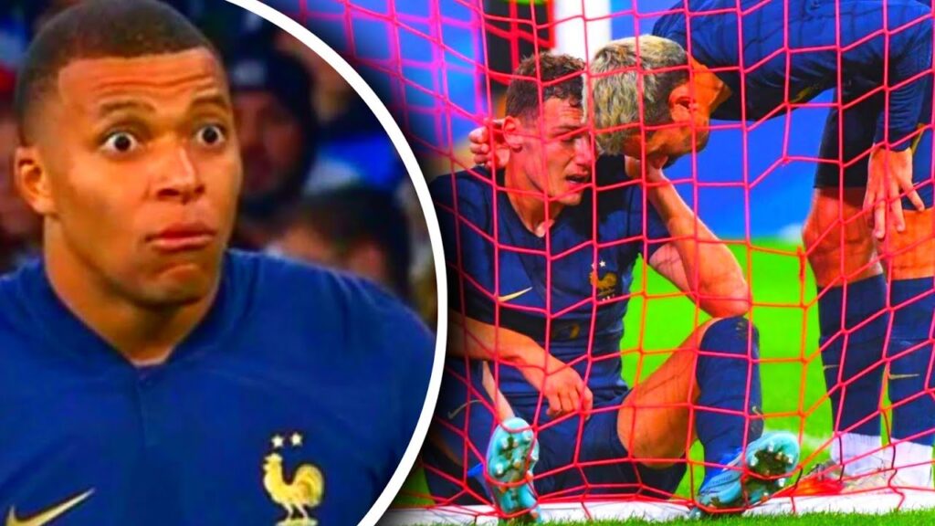 Pavard saves Eduardo Camavinga | Kylian Mbappe runs the show as Les Bleus eventually romp to victory