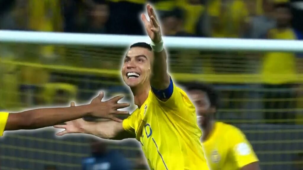 Cristiano Ronaldo score BRACE with a LUDICROUS LOB as Al Nassr win 3-0 | BMS Match Highlights
