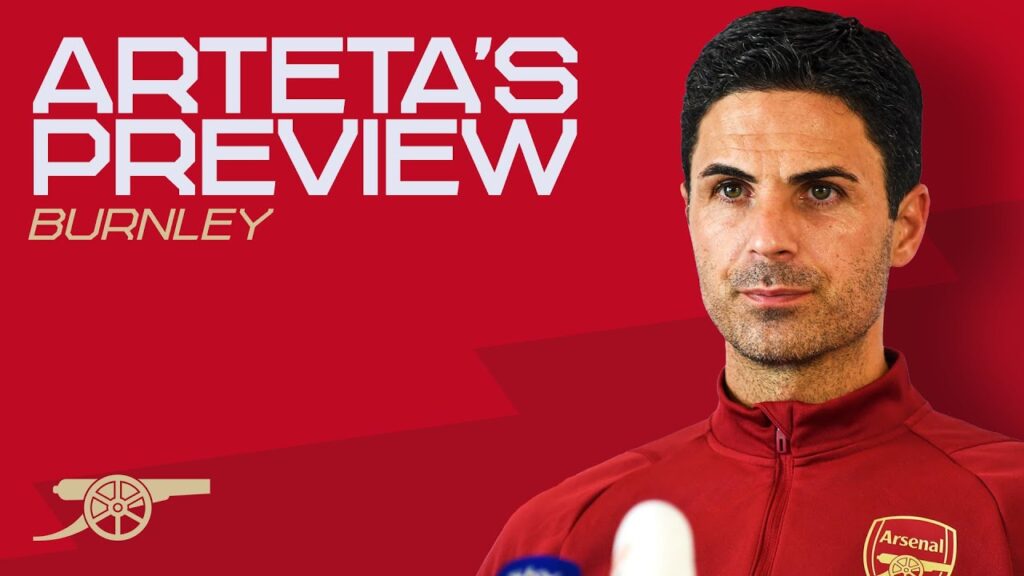Mikel Arteta's pre-Burnley press conference | Bukayo Saka injury update, January transfers and more