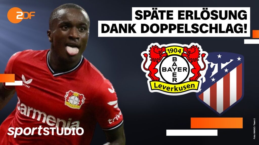 Bayer Leverkusen – Atletico Madrid Highlights | UEFA Champions League 2022/23 | sportstudio