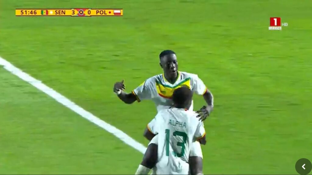 Regardez le magnifique but de Idrissa Gueye contre Pologne