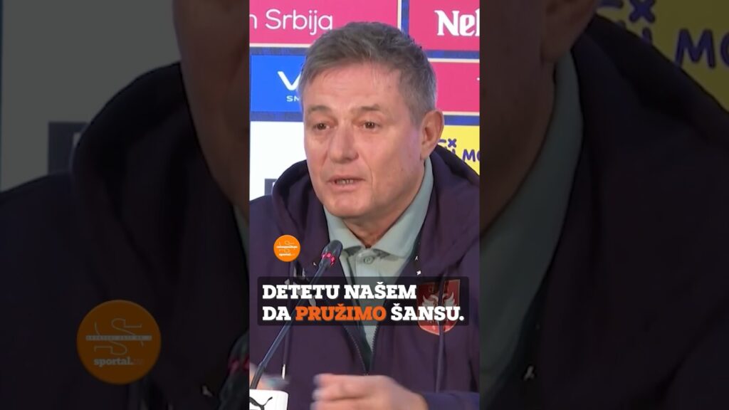 Dragan Stojković: Da čekamo ispred bolnice, kad se rodi neko Srpče, pa da ga stavimo u A tim odmah?