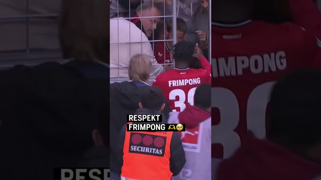 Respect Jeremie Frimpong ( Bayer Leverkusen )