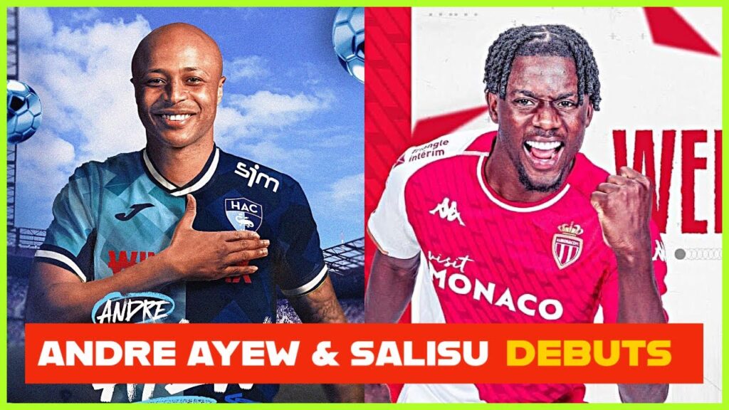GOOD NEWS FOR BLACK STARS🇬🇭 PLAYERS MOHAMMED SALISU DEBUT VS PSG, ANDRE AYEW, TARIQ LAMPTEY BACK🔥