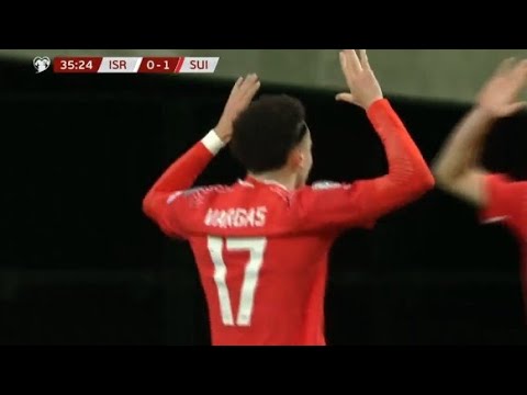 Israel vs Switzerland 1-1 Ruben Vargas score to earn a draw for Switzerland Match Reaction