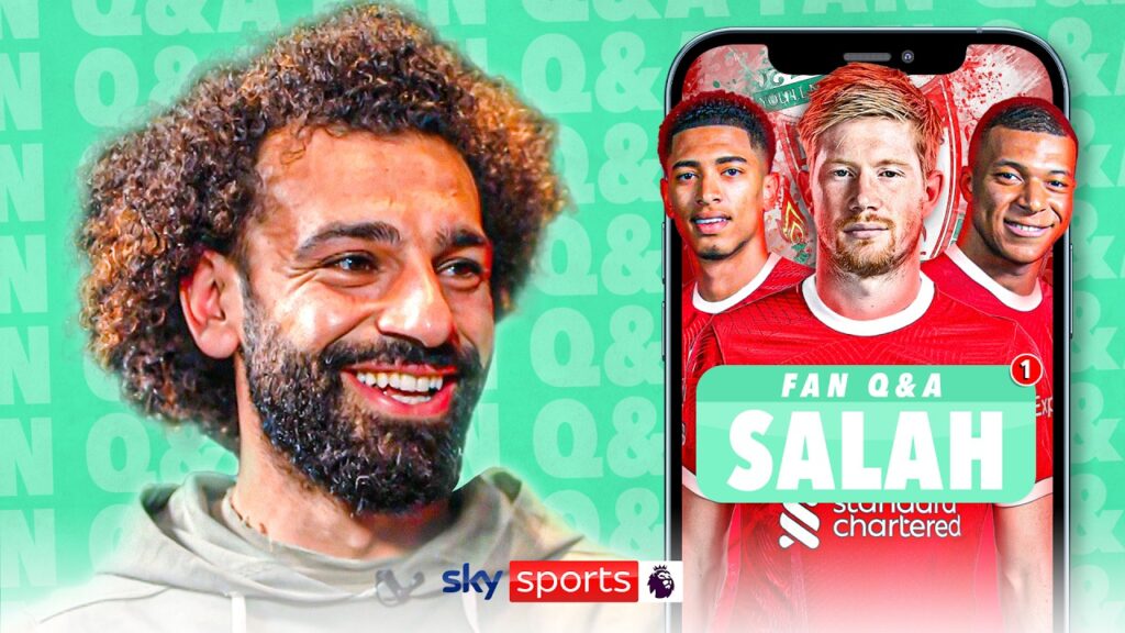 Which ONE Player Would Mo Salah Sign For Liverpool? 📝👀 | Fan Q&A