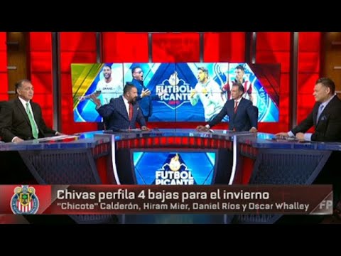 CONFIRMADO PRIMERAS BAJAS EN CHIVAS Alexis Vega Estara Entre Ellos Por Su Bajo Nivel?