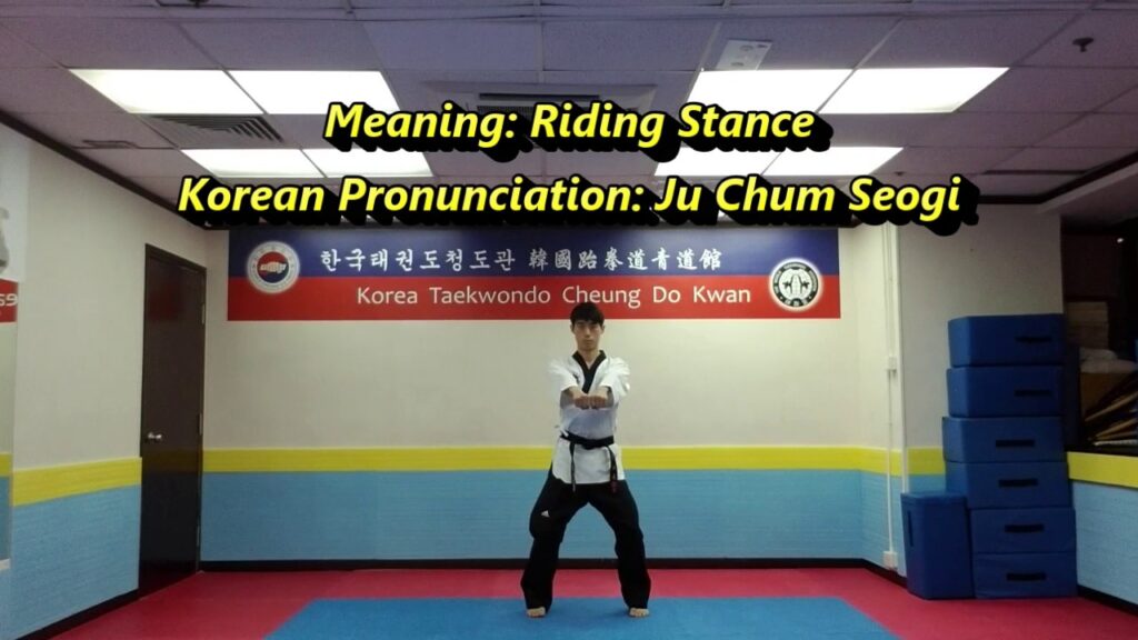 Taekwondo: Basic Commands (Cheung Do Kwan)