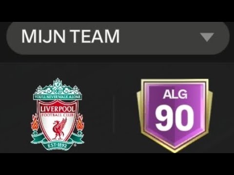 Team verhogen naar 90 ALG😱