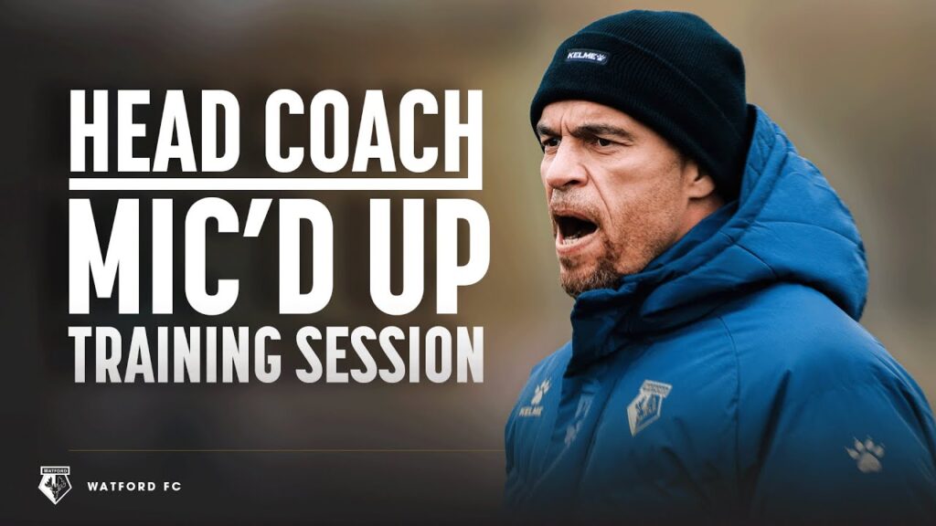 Behind The Scenes With Valérien Ismaël! 🧐 | Head Coach Mic’d Up