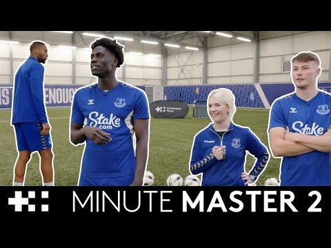 CW’s MINUTE MASTER CHALLENGE 2 - Ft. Amadou Onana, Beto, and Nathan Patterson | Christopher Ward