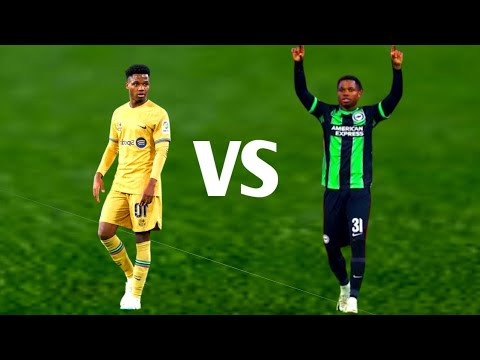 Barça Ansu Fati VS Brighton Ansu Fati