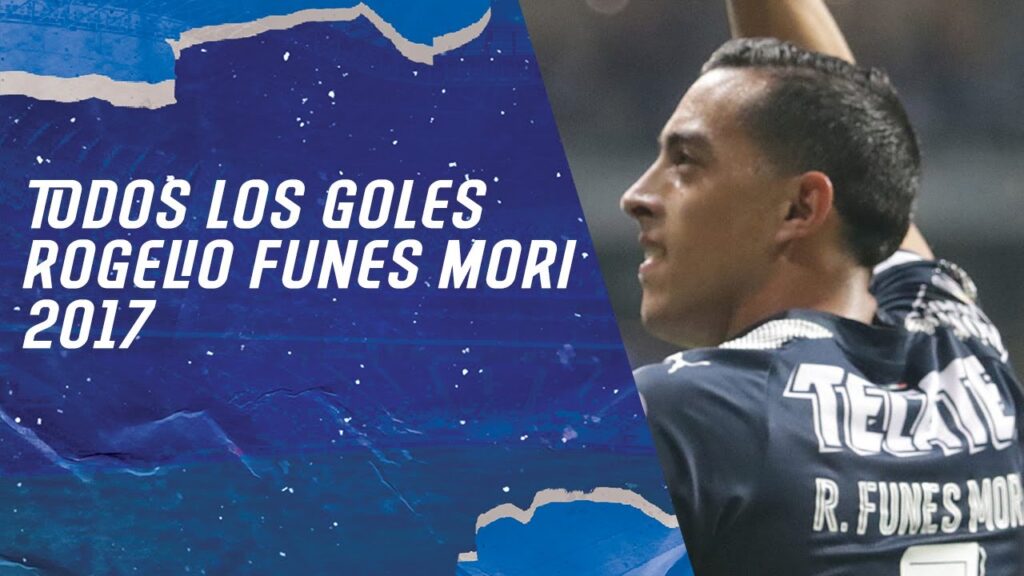 Todos los goles de Rogelio Funes Mori 2017