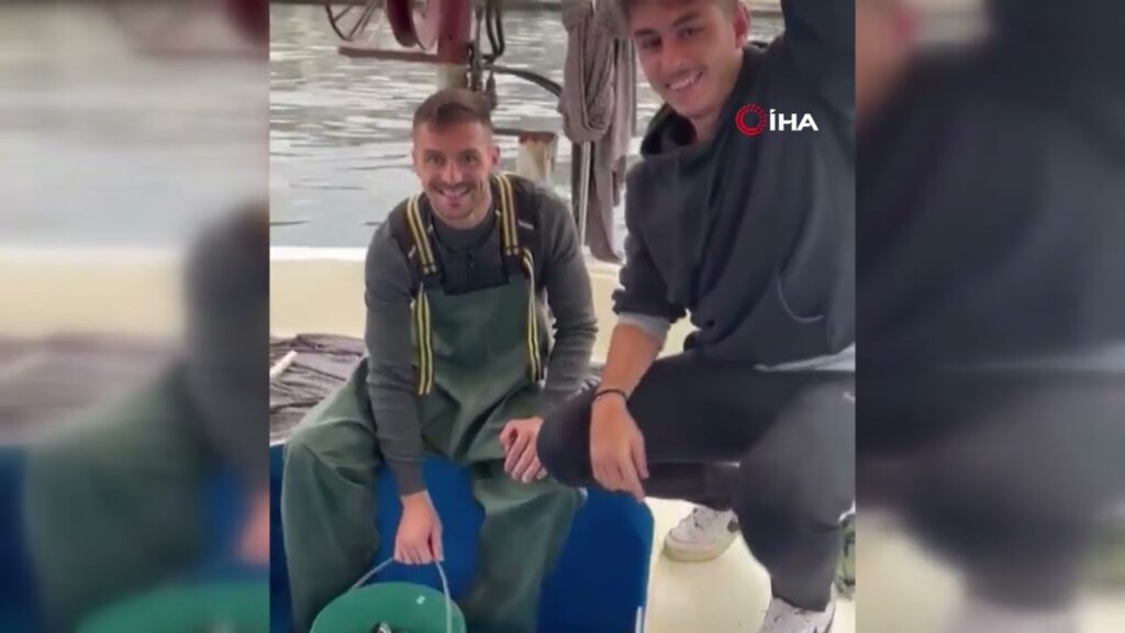 Tadic, İstanbul Boğazı'nda balık tuttu