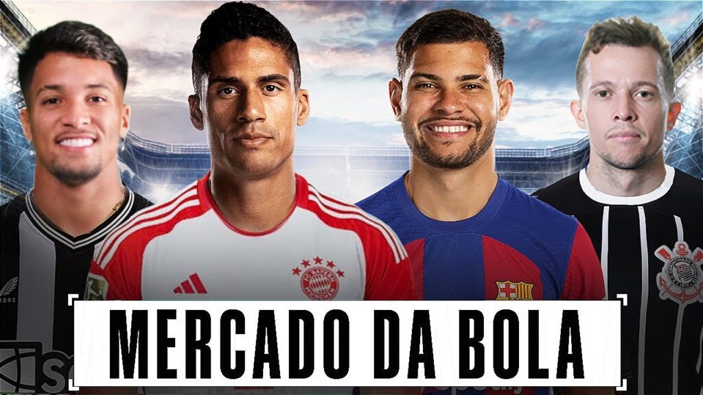 😱 SAÍDA de MARCOS LEONARDO é CONFIRMADA, BARÇA quer BRUNO GUIMARÃES, VARANE no BAYERN, BERNARD e+