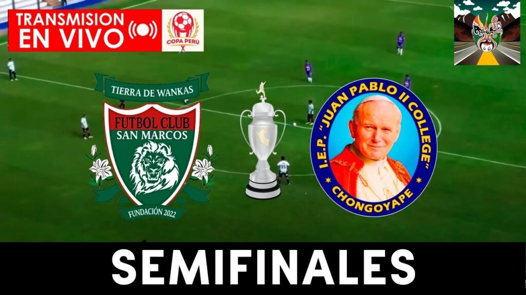 SAN MARCOS VS. JUAN PABLO II COLLEGE PARTE 1