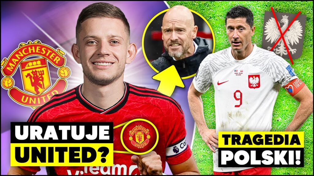 WOW! Szymański w MANCHESTERZE UNITED?! TRAGEDIA Polski... Z kim ZAGRAMY w BARAŻACH?