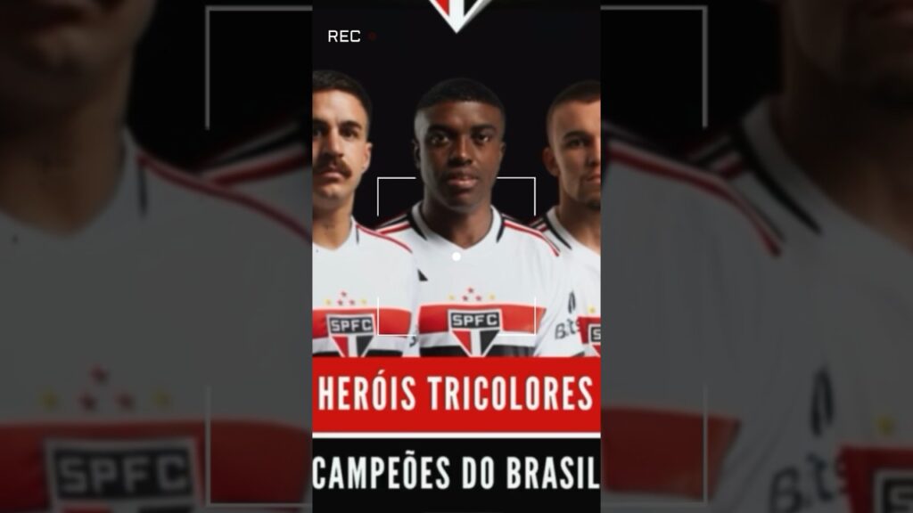 SÉRIE: HERÓIS TRICOLORES • CAMPEÕES DO BRASIL • JHEGSON MENDEZ  #jhegsonmendez