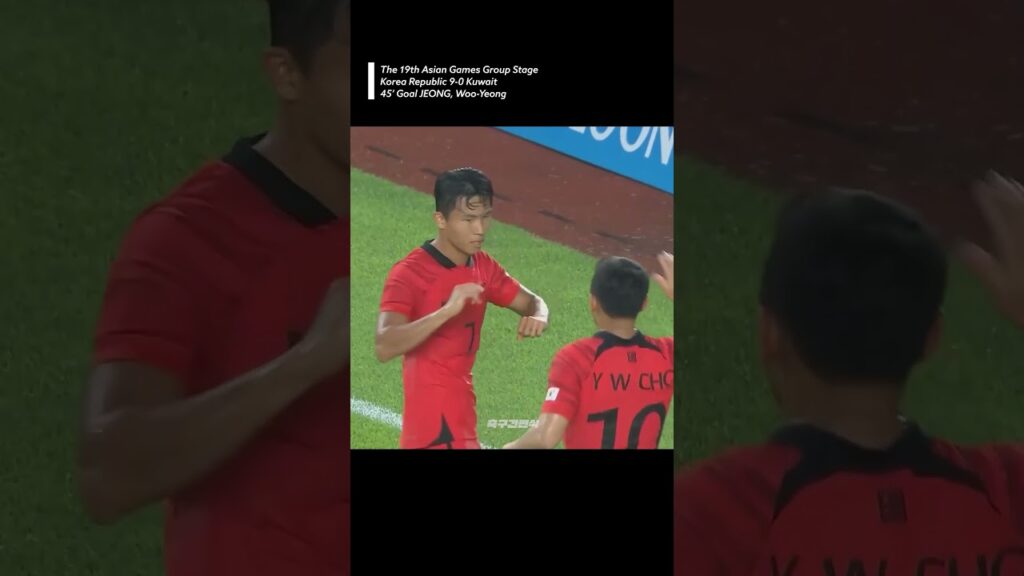 역습 찬스를 놓치지 않는 정우영 #shorts