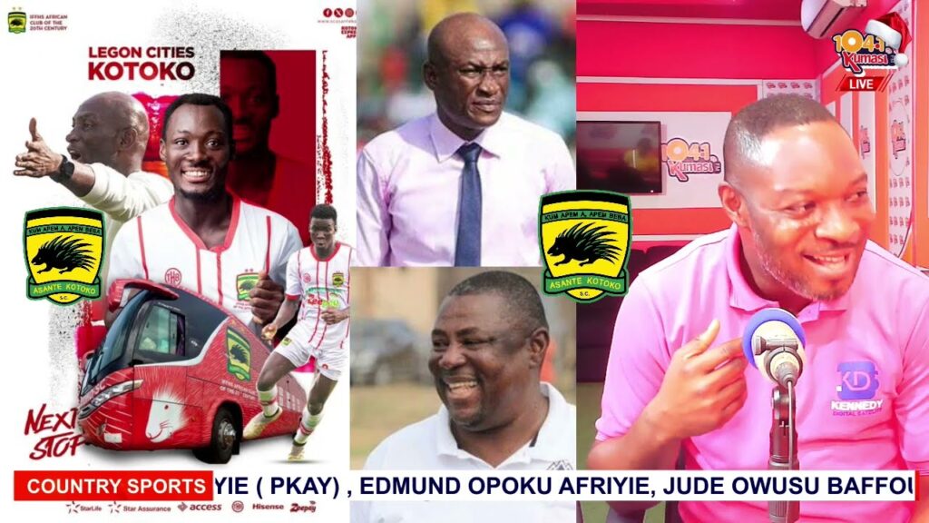 🔴🔥⚪️LATEST @KOTOKO🔥🚨DANLAD IBRAHIM OUT - PAA KWESI FABIN TO SHOCK KOTOKO - 🔥🤬F!GHT FOR DIS WIN @OGUM