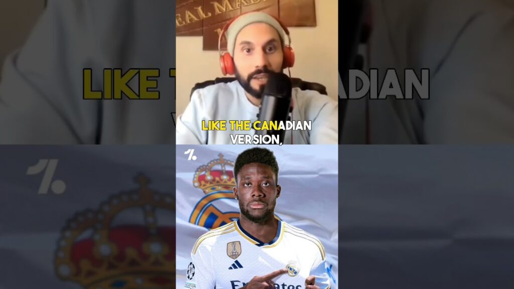 Why Alphonso Davies makes sense for Real Madrid