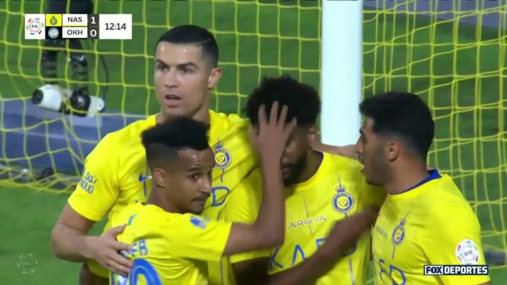 LUJO DE JUGADA 👌 | Al-Nassr 1-0 Al-Okhdood | SPL en FOX | 24 de noviembre