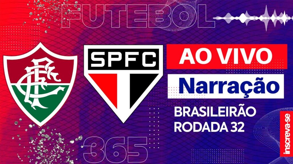 FLUMINENSE x SÃO PAULO - 22.11.2023 - AO VIVO