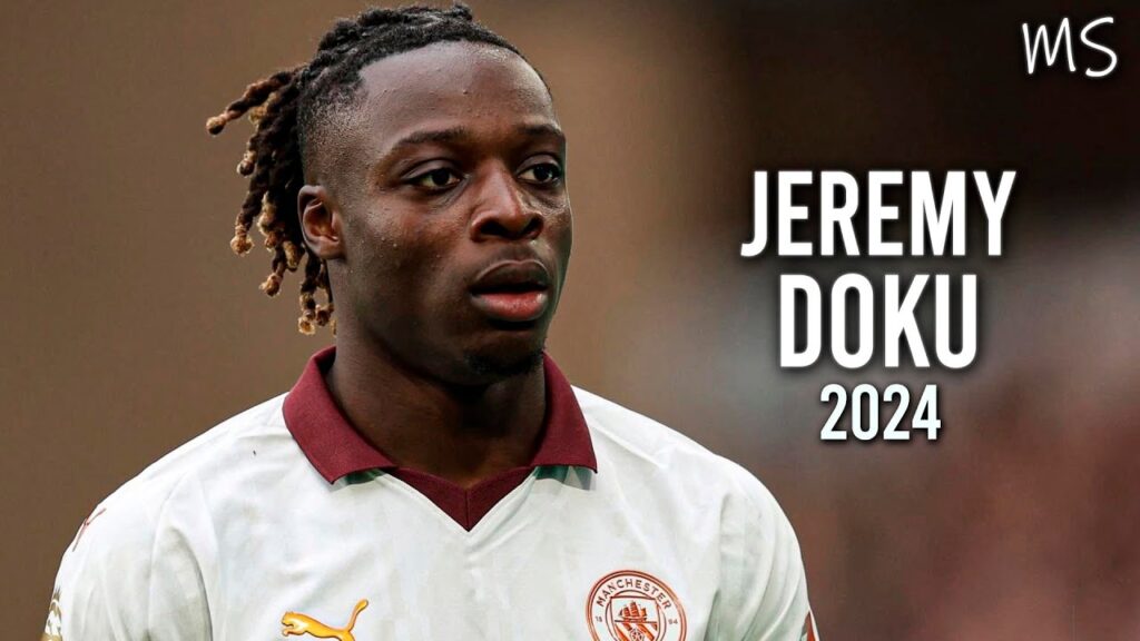 Jeremy Doku 2023/24 - Craziest Skills & Goals - HD