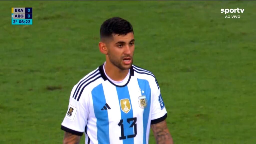 Cristian Romero Performance vs Brazil (22/11/2023)