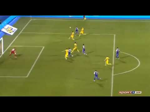 GOAL! Dinamo Zagreb 3-0 Astana (43 Luka Ivanusec)
