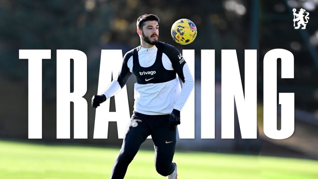 TRAINING WEEK | Shooting practice, drills, gym focus and more! | Chelsea FC 2023/24