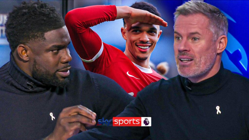 Carra, Sturridge & Micah discuss Trent Alexander-Arnold's role in the Liverpool side 🟥