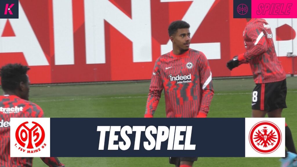 Eintracht-Sieg bei Debüt von Ansgar Knauff | 1. FSV Mainz 05 – Eintracht Frankfurt (Testspiel)