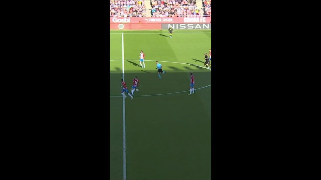 IVÁN MARTÍN da vida al Girona FC 💨 #shorts