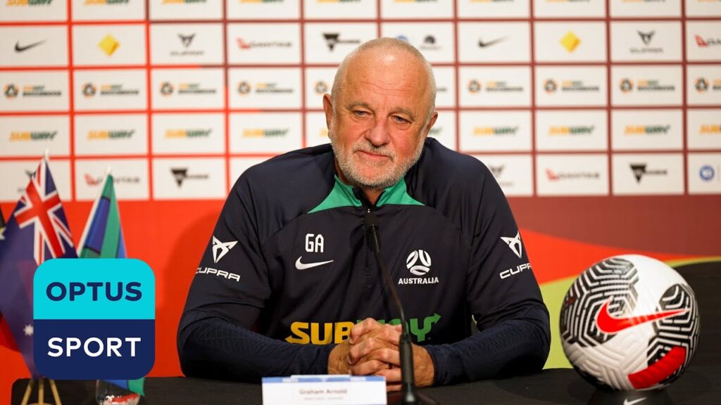 Graham Arnold coy on Irankunda as he remains focussed on World Cup qualification