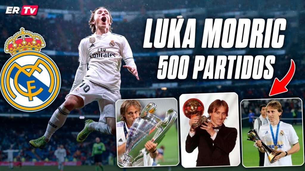 VÍDEO - REACCIÓN A LOS 500 PARTIDOS DE LUKA MODRIC JUGADOR LEYENDA DEL REAL MADRID