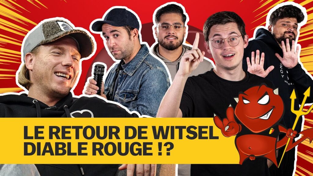 ⚽🇧🇪 Axel Witsel doit-il revenir chez les Diables? Ft Jonathan Legear #NoyauDur6 ⚽🇧🇪 Axel Witsel doit-il revenir chez les Diables? Ft Jonathan Legear #NoyauDur6