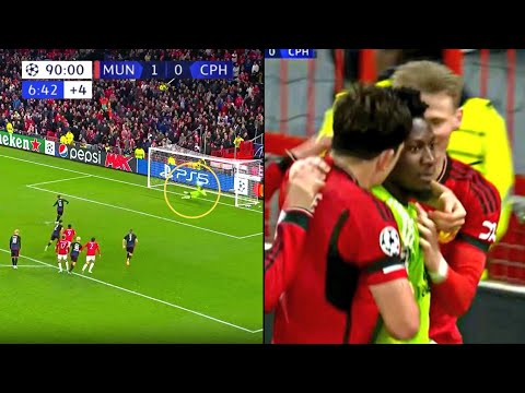 Andre Onana 97th Minute Penalty Save vs Copenhagen | Magurie Goal | Man United | Reactions | Ten Hag