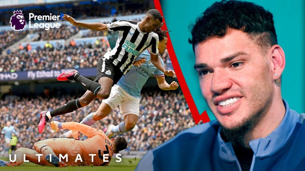 Manchester City Goalkeeper Ederson names his ULTIMATE Premier League moment