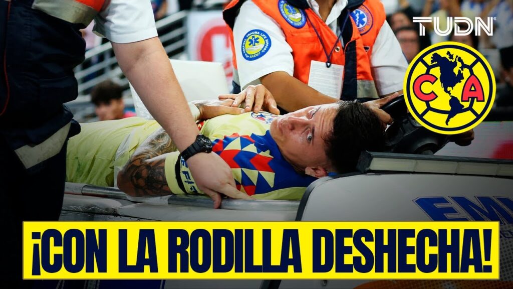 ¡AMÉRICA CONFIRMÓ EL PEOR DIAGNÓSTICO PARA BRIAN RODRÍGUEZ! | TUDN