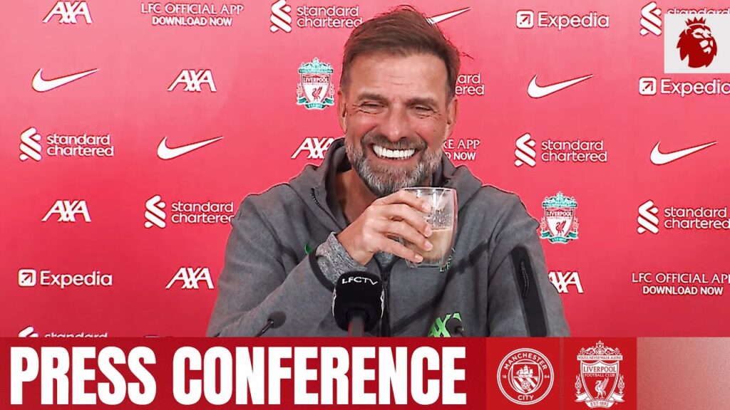 Salah & Nunez combo, Mac Allister & more | Klopp's Man City vs Liverpool press conference