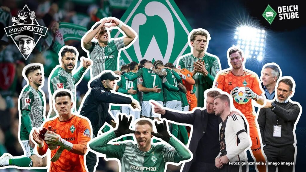 Investor, Baumann-Ersatz, Kader: Ist das der Werder-Weg? eingeDEICHt 34 mit Ex-Manager Thomas Eichin