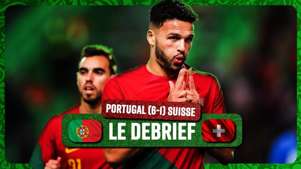 🇵🇹 Gonçalo Ramos est monstrueux… Le Portugal cartonne !