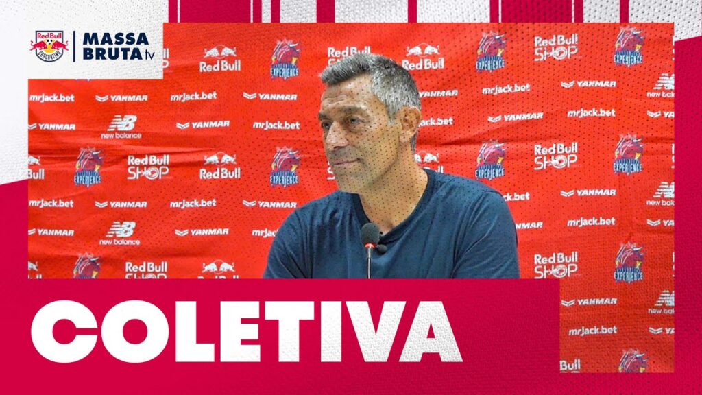 ENTREVISTA COLETIVA | Pedro Caixinha fala após a partida contra o Flamengo.