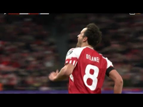 Thomas Delaney Goal, Denmark vs Slovenia 2-1 | All Goals and Extended Highlights.