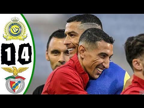 Al Nassr vs Benfica 1-4 Extended Hіghlіghts & All Goals - 2023 HD