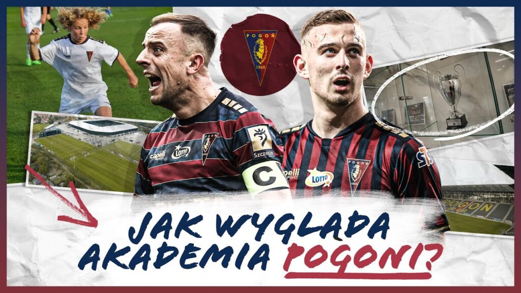 GROSICKI, BRACIA ŻUK, NOWE TALENTY! JAK WYGLĄDA AKADEMIA POGONI SZCZECIN? | WITAJ W AKADEMII GROSICKI, BRACIA ŻUK, NOWE TALENTY! JAK WYGLĄDA AKADEMIA POGONI SZCZECIN? | WITAJ W AKADEMII