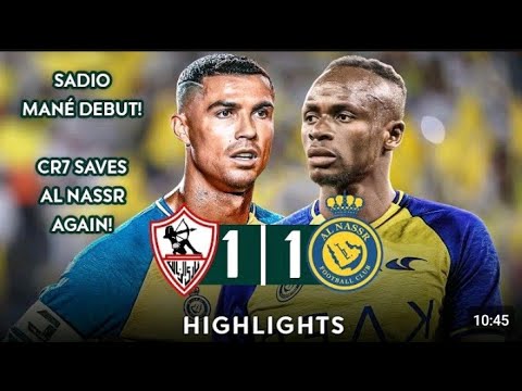 Al Nasr  vs Zamelek / 1-1 / highlights
