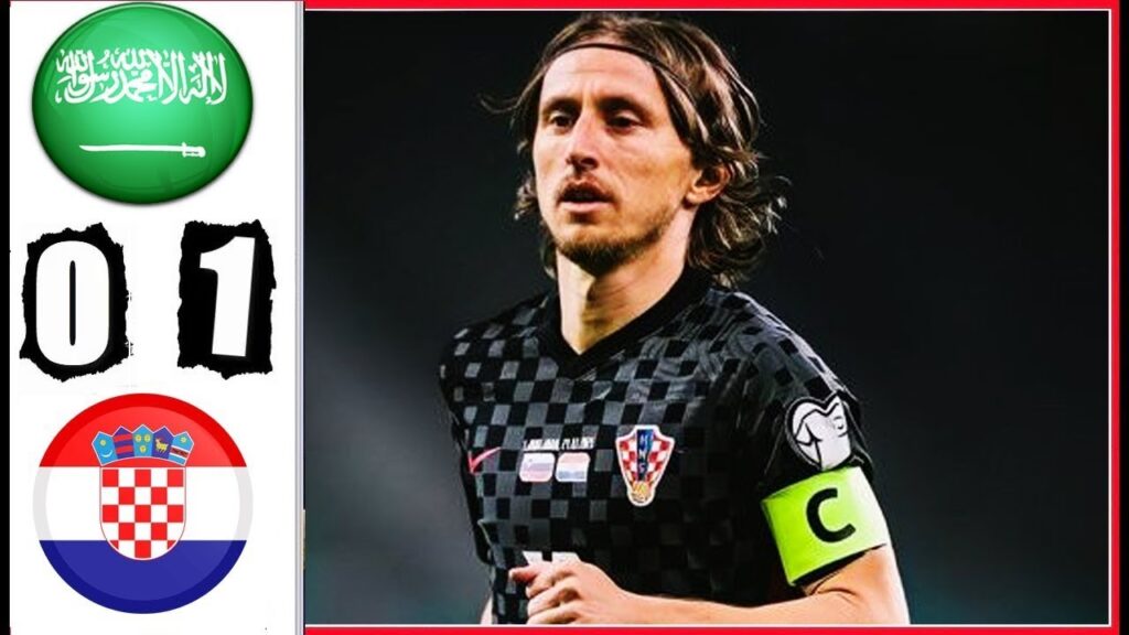 SAUDIA ARABIA VS CROATIA 0-1 Goals Extended Highlight 2023