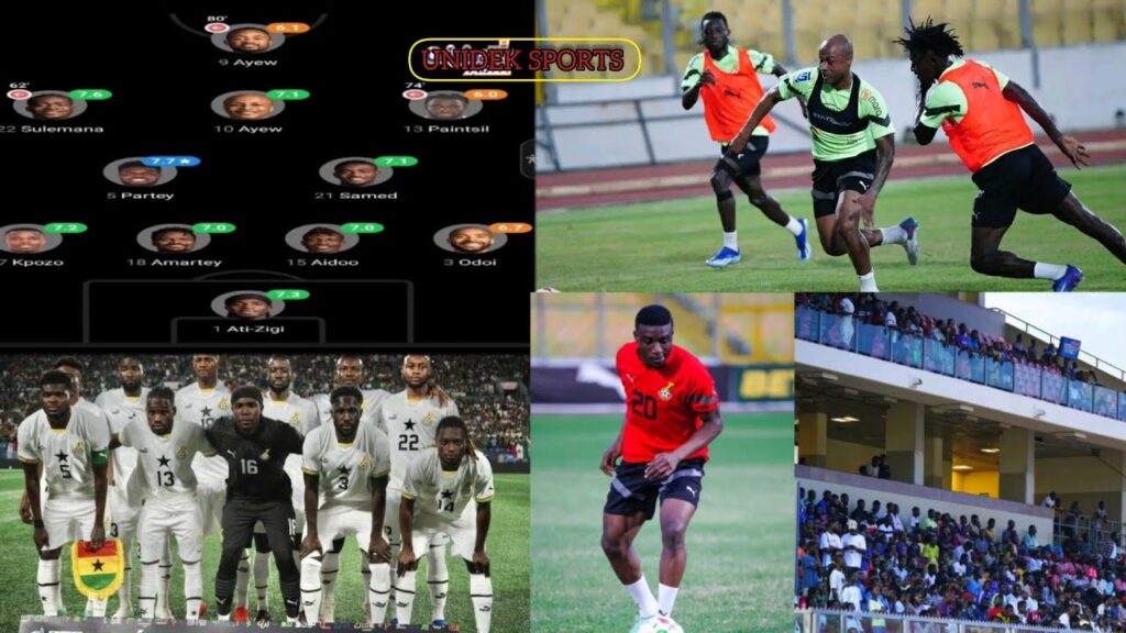 GHANA VRS MADAGASCAR.BLACKSTARS Should Start With Ati Zigi,Dede,Inaki,Semenyo & Kudus...